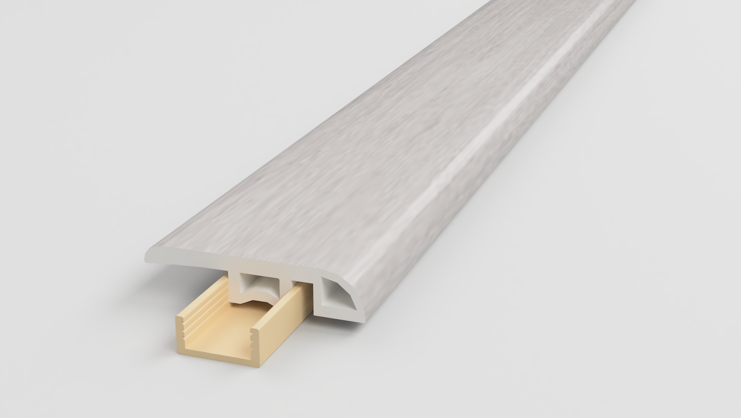 Champagne Beach Wood End Cap