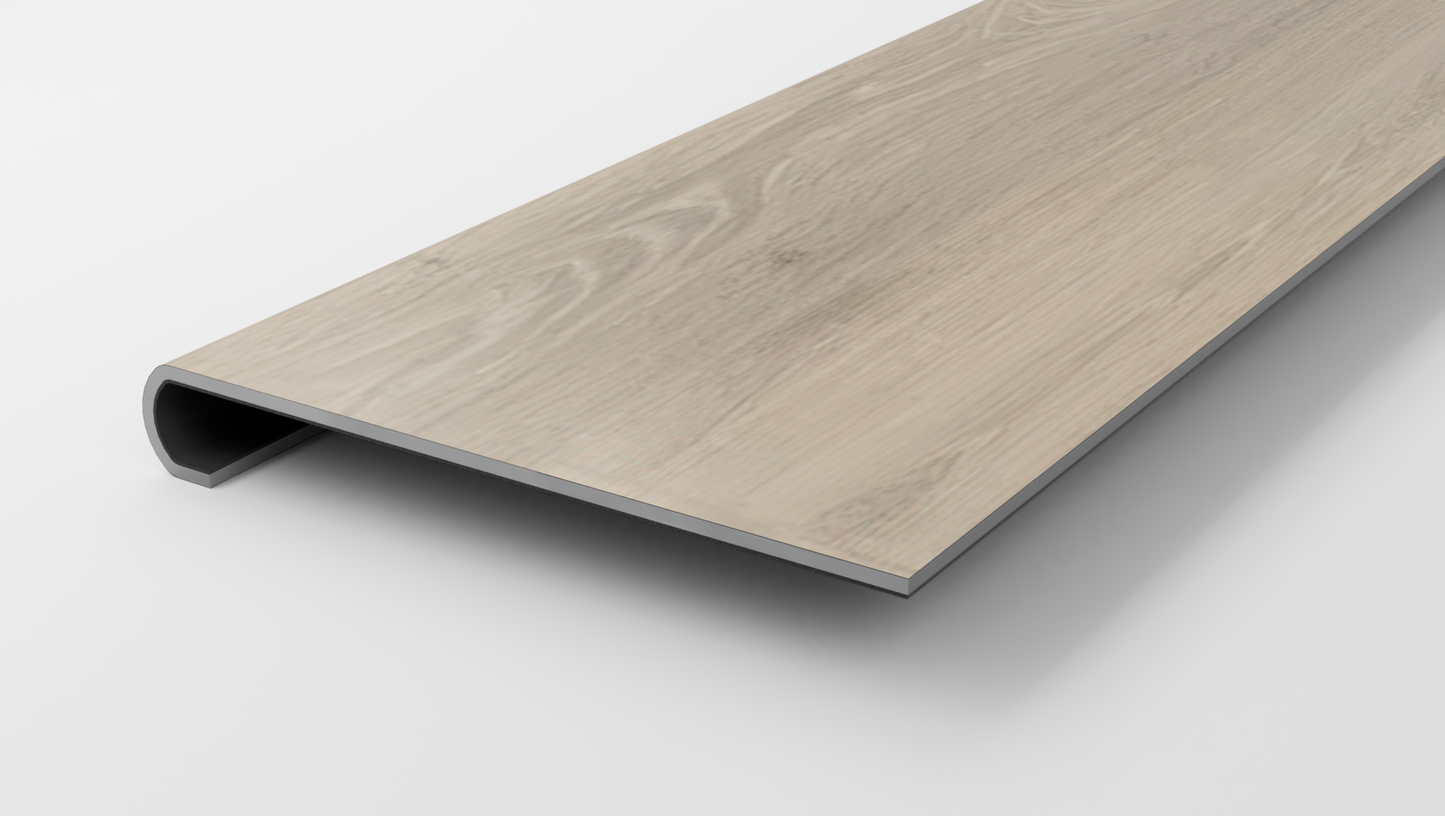 Prime XL 7 | Char Oak Stair Tread