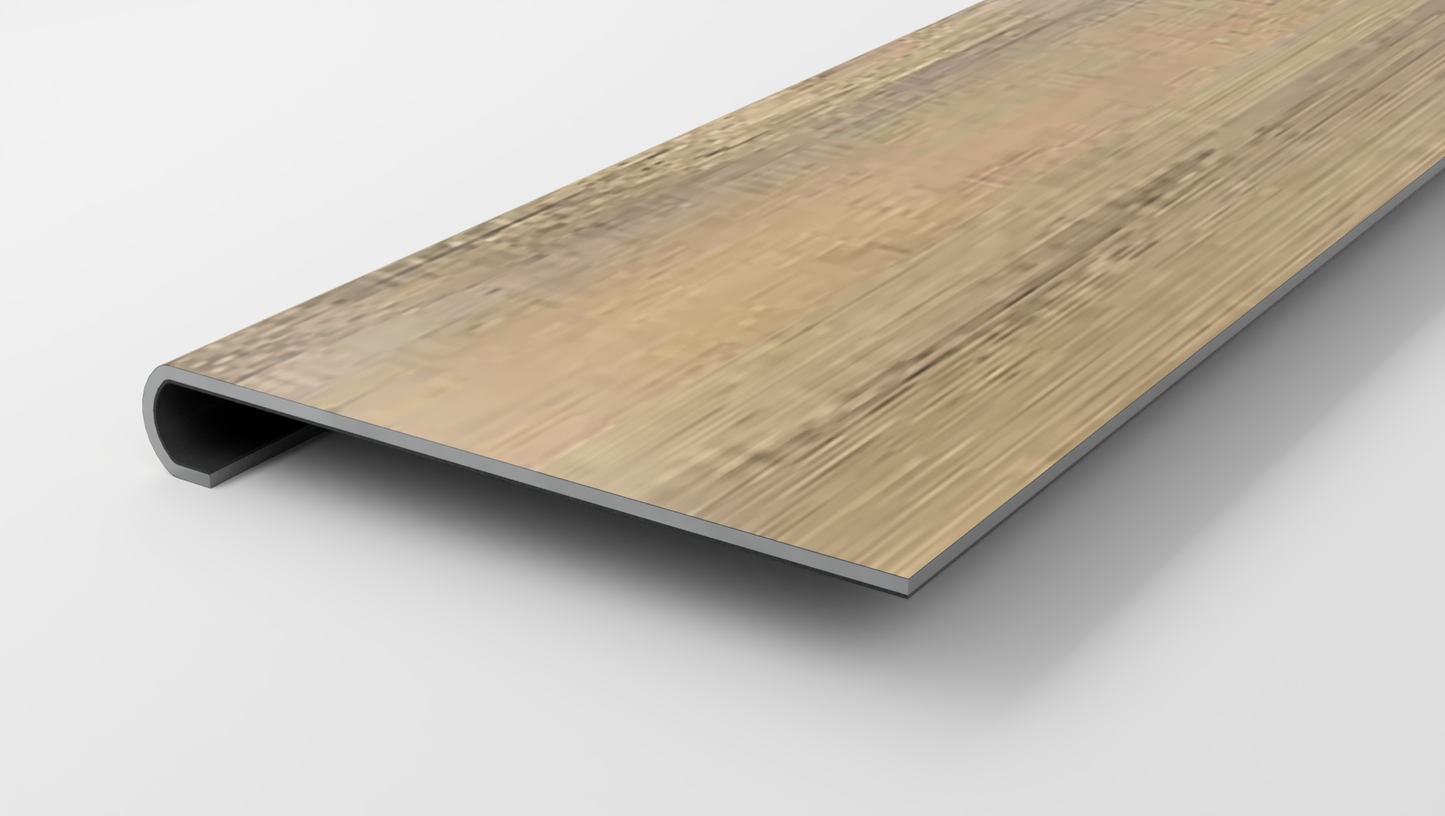 Charming Natural Stair Tread