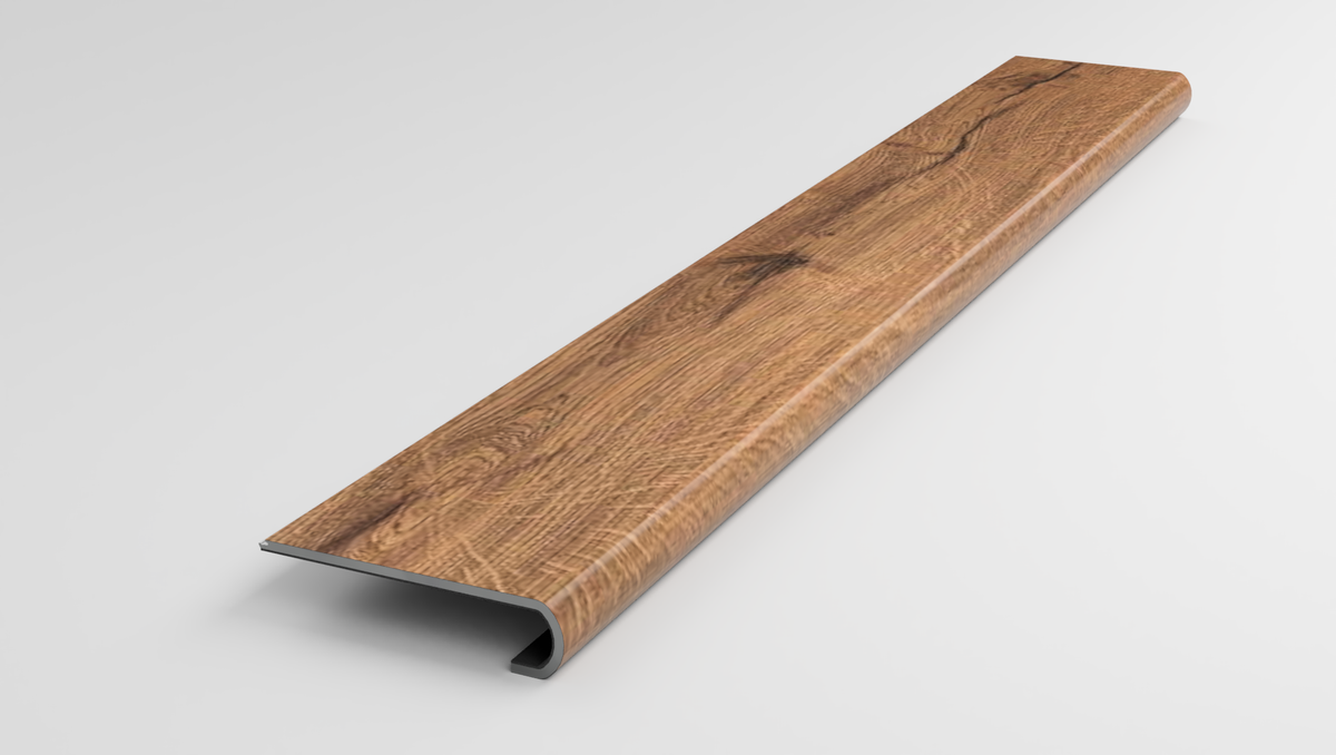 Chestnut Street Oak Stair Tread – TreadsPlus