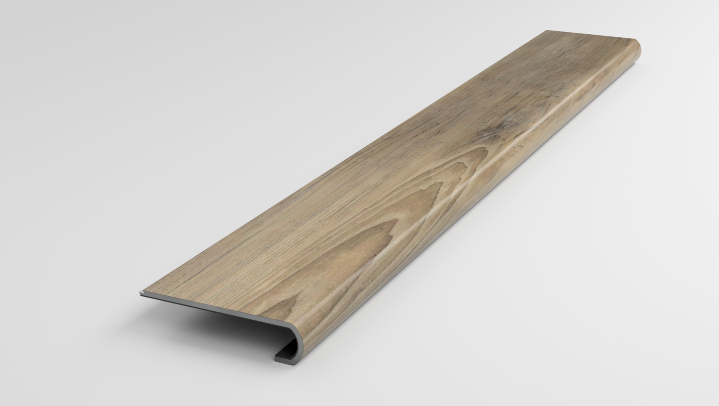 Boardwalk 7 | Chocolate Pine Stair Tread