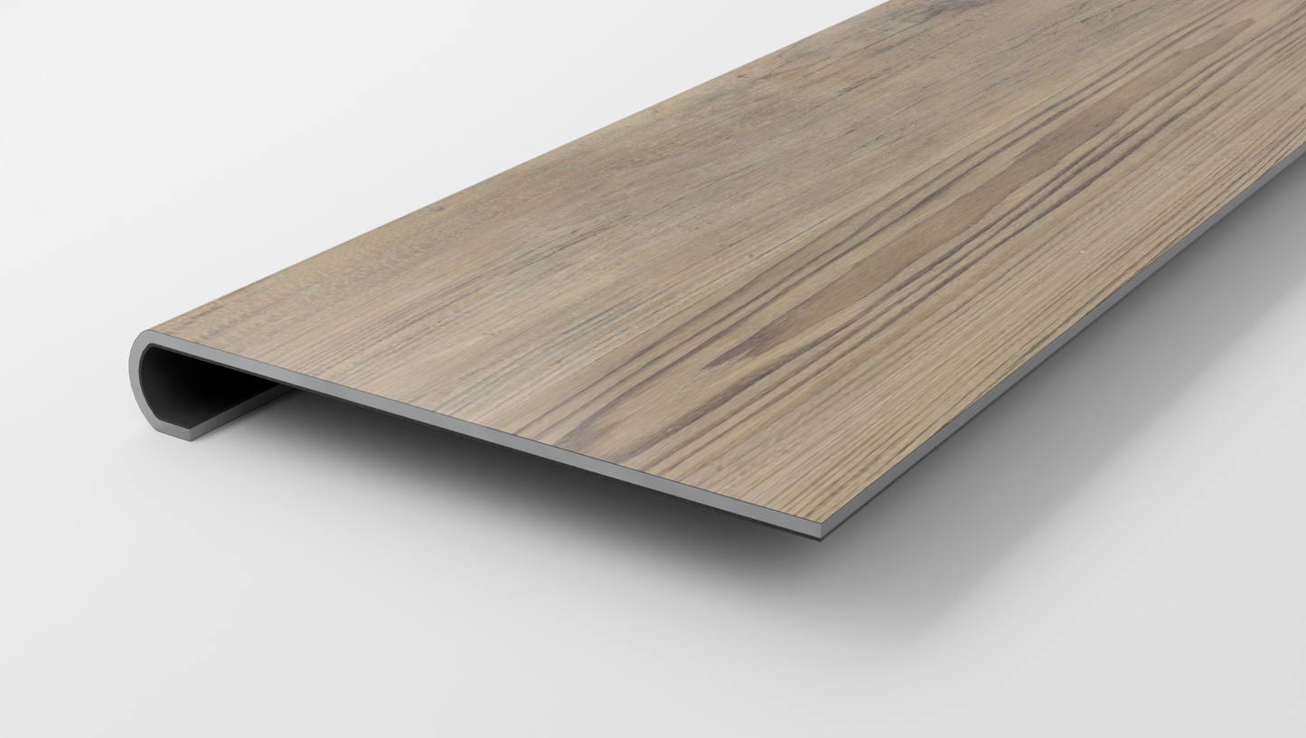 Boardwalk 7 | Chocolate Pine Stair Tread