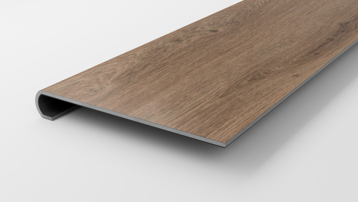 Retro Revival | Cinnamon Bark Oak Stair Tread