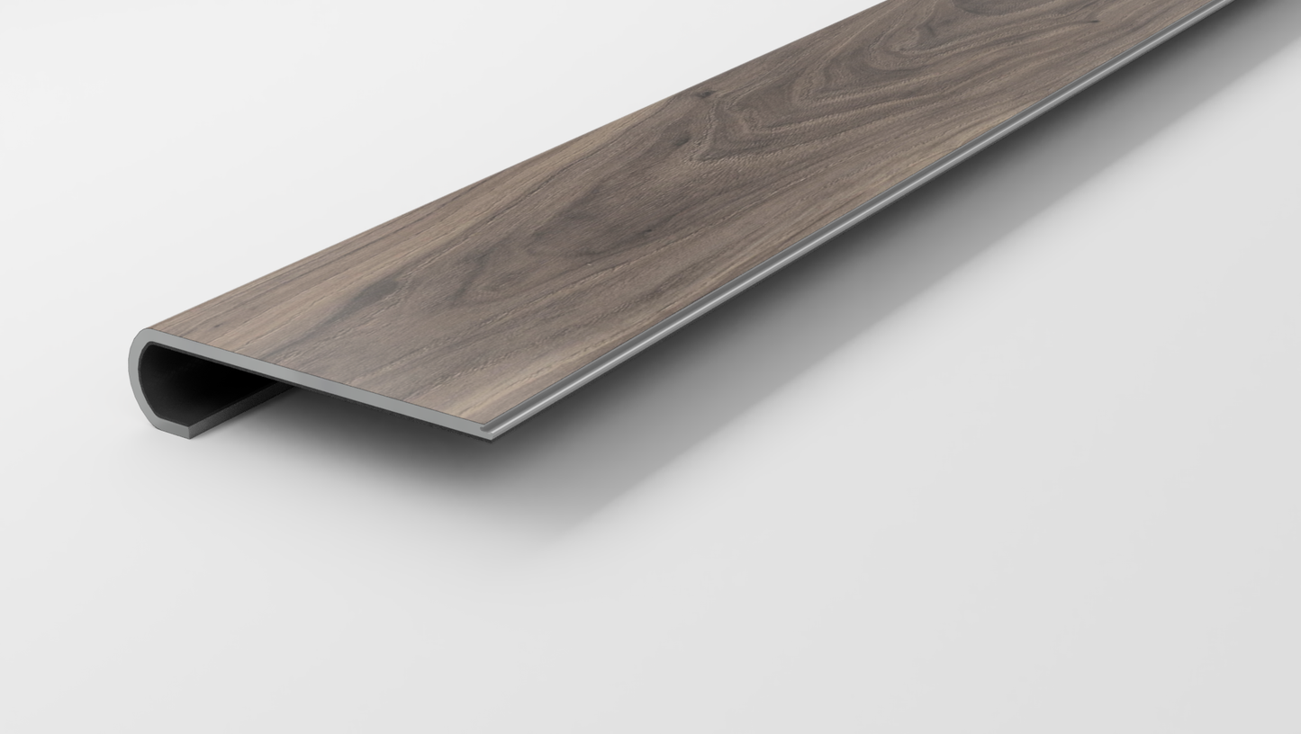 Paladin Plus | Cinnamon Walnut Stair Tread