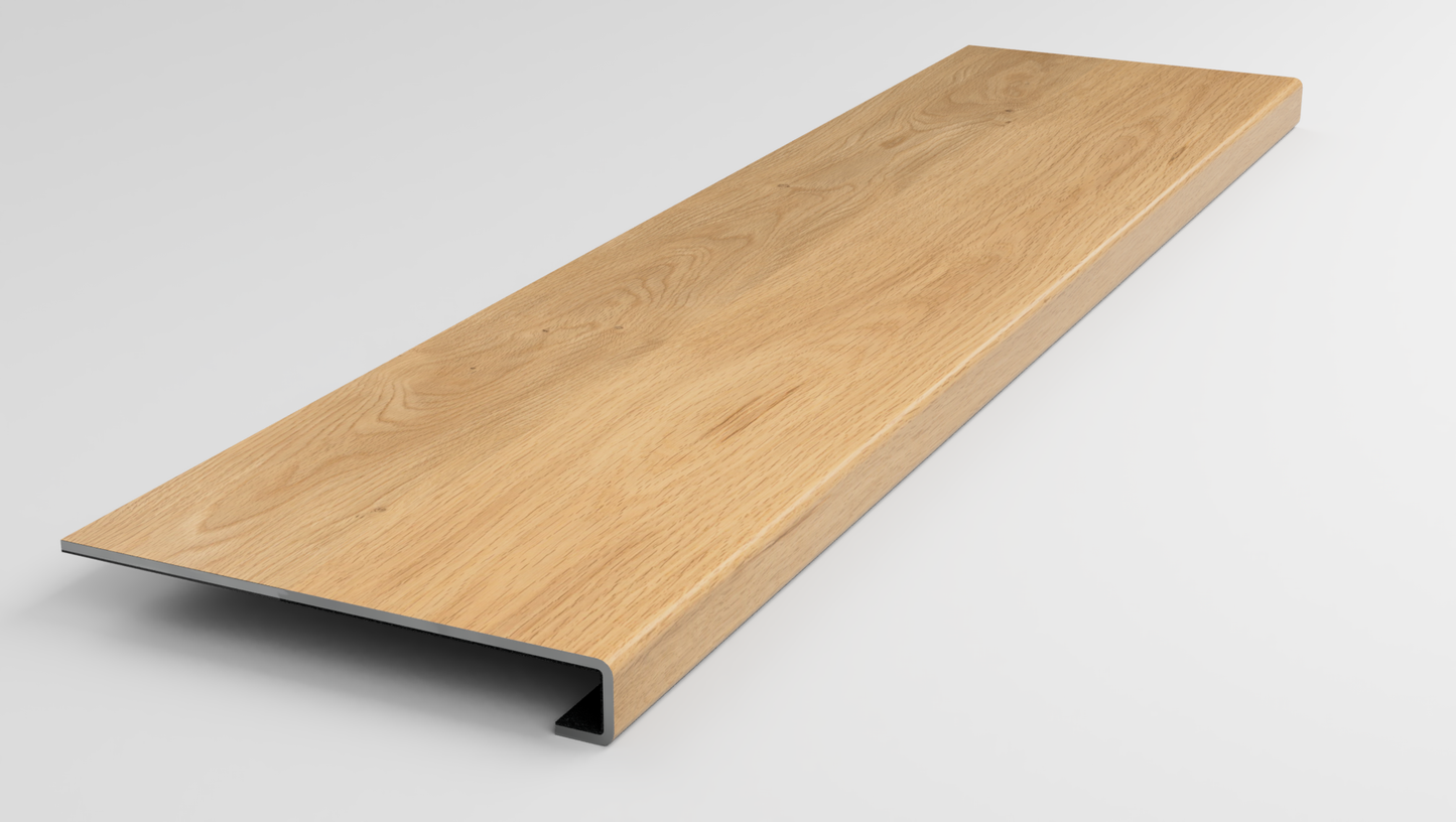 SPC Max | North Water Collection | Clay Pebble Stair Tread