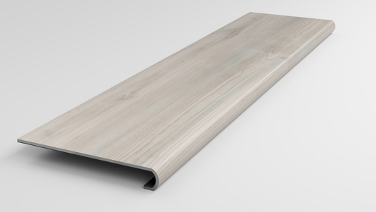 Floorte Pro | Anvil Plus 20mil | Clean Pine Stair Tread