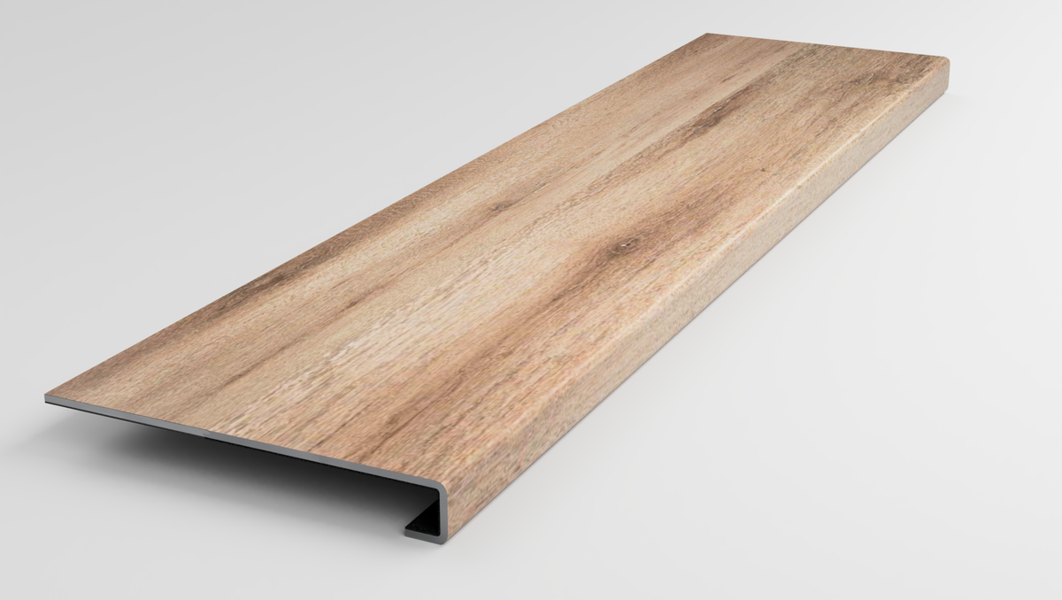 Clyborn Brown Stair Tread