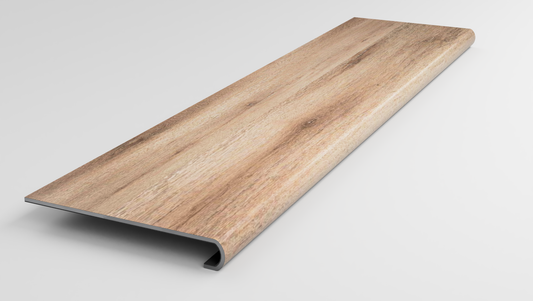 Clyborn Brown Stair Tread