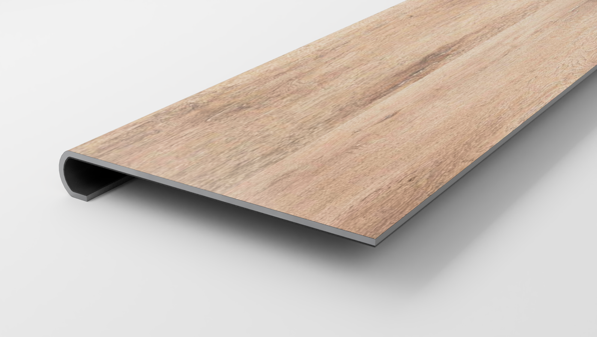 Clyborn Brown Stair Tread