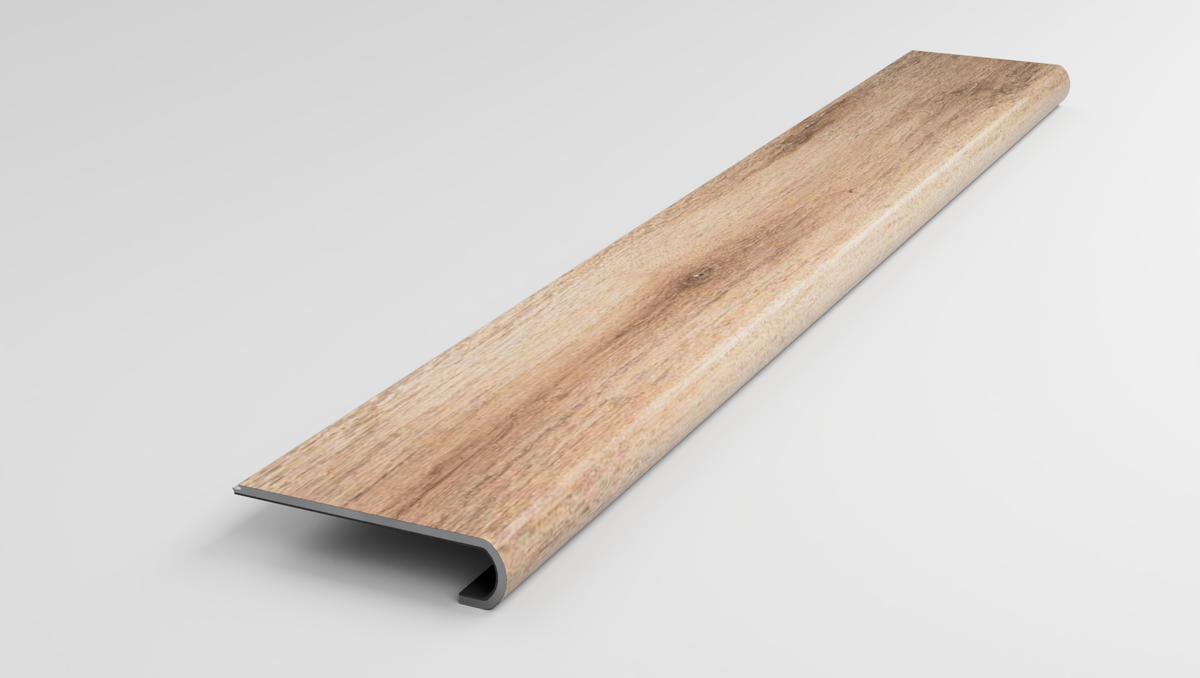 Clyborn Brown Stair Tread