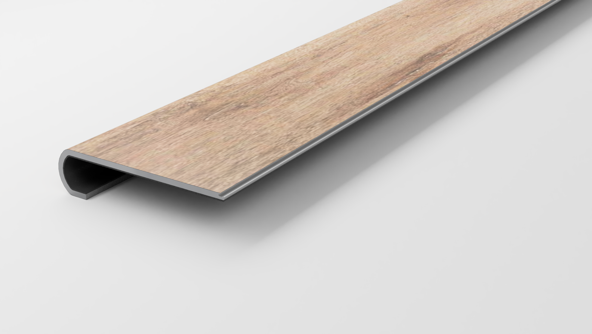 Clyborn Brown Stair Tread
