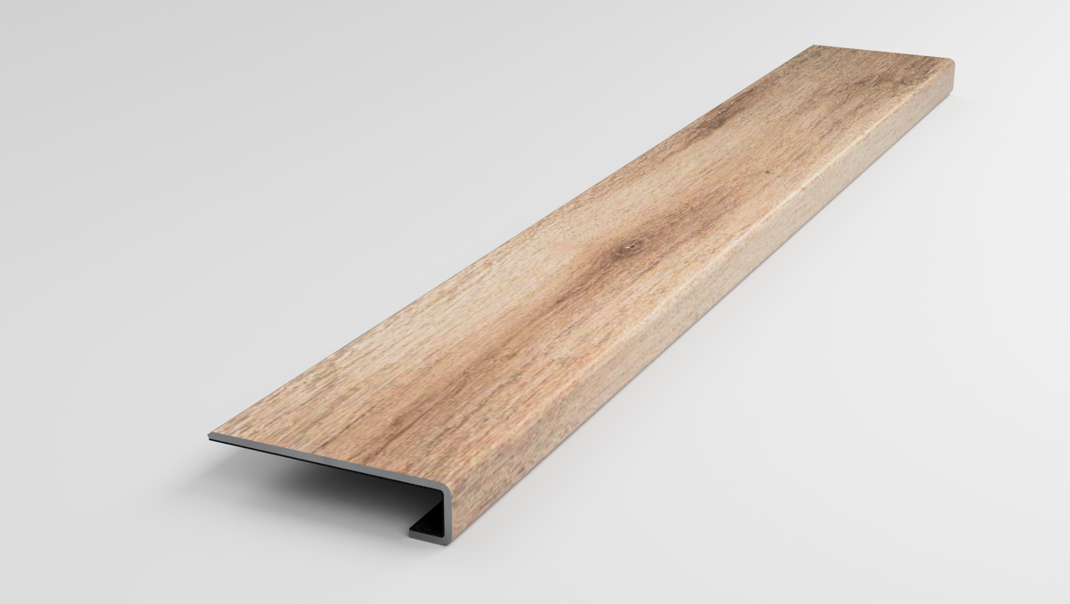 Clyborn Brown Stair Tread