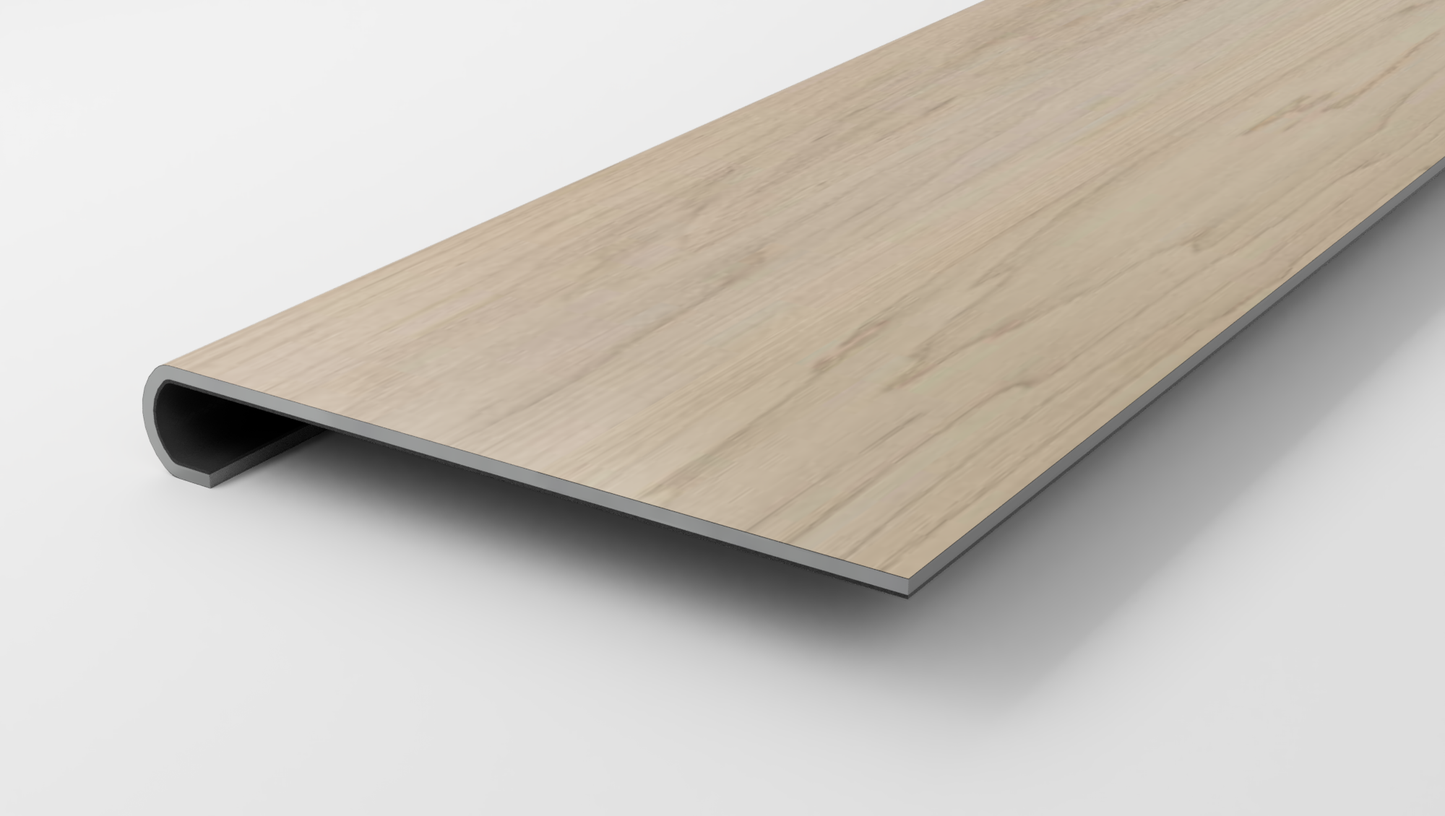 Coastal Luxe | Coastal Dune Maple Stair Tread