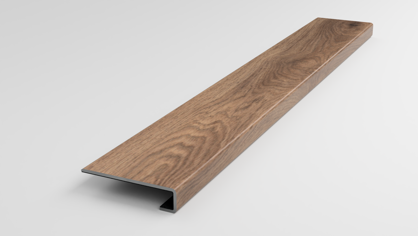 Pet Perfect | Briard | Coffee Oak Stair Tread