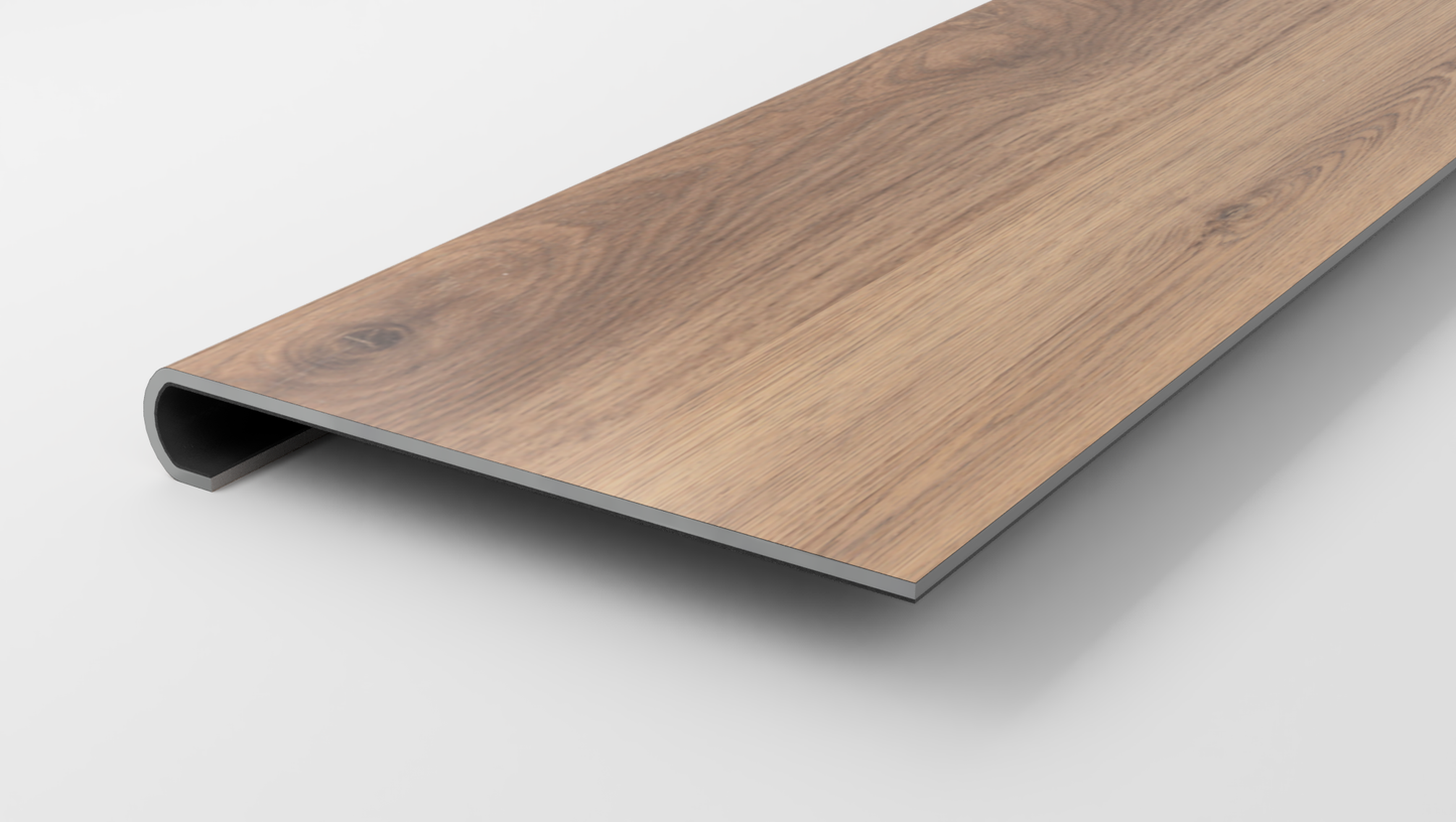 Pet Perfect | Briard | Coffee Oak Stair Tread