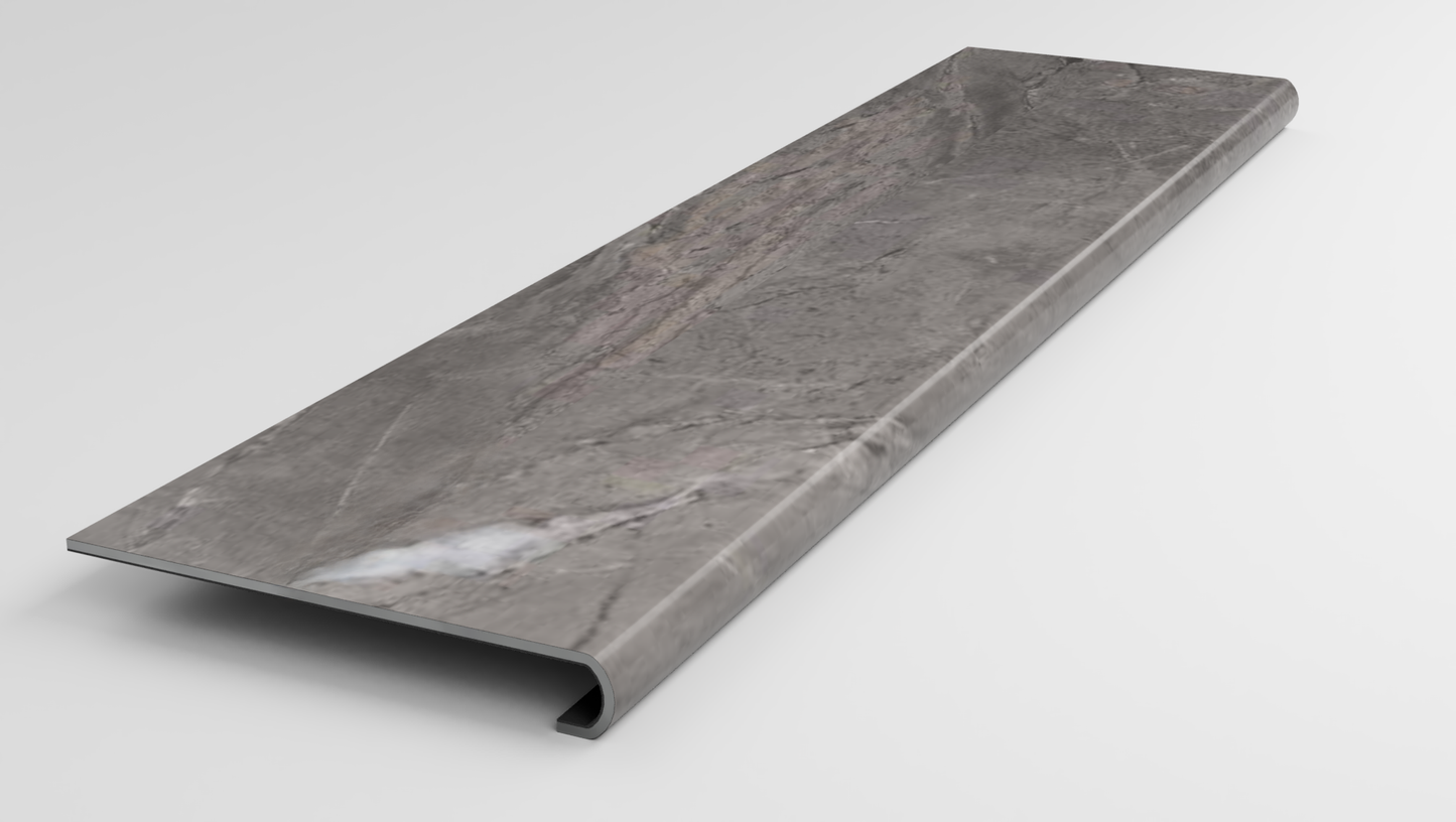 Coloda Ridge Slate Stair Tread