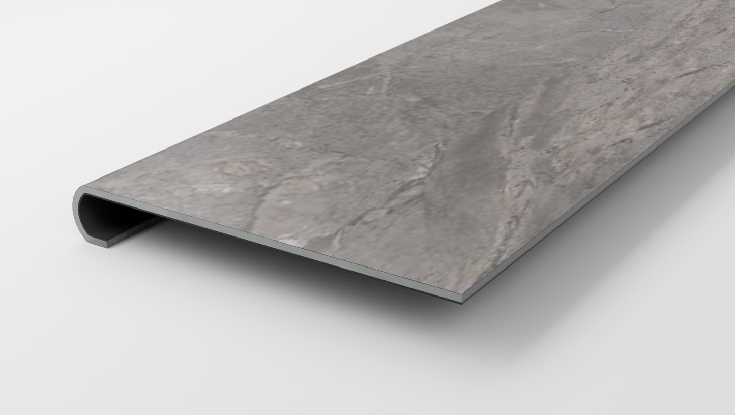 Coloda Ridge Slate Stair Tread