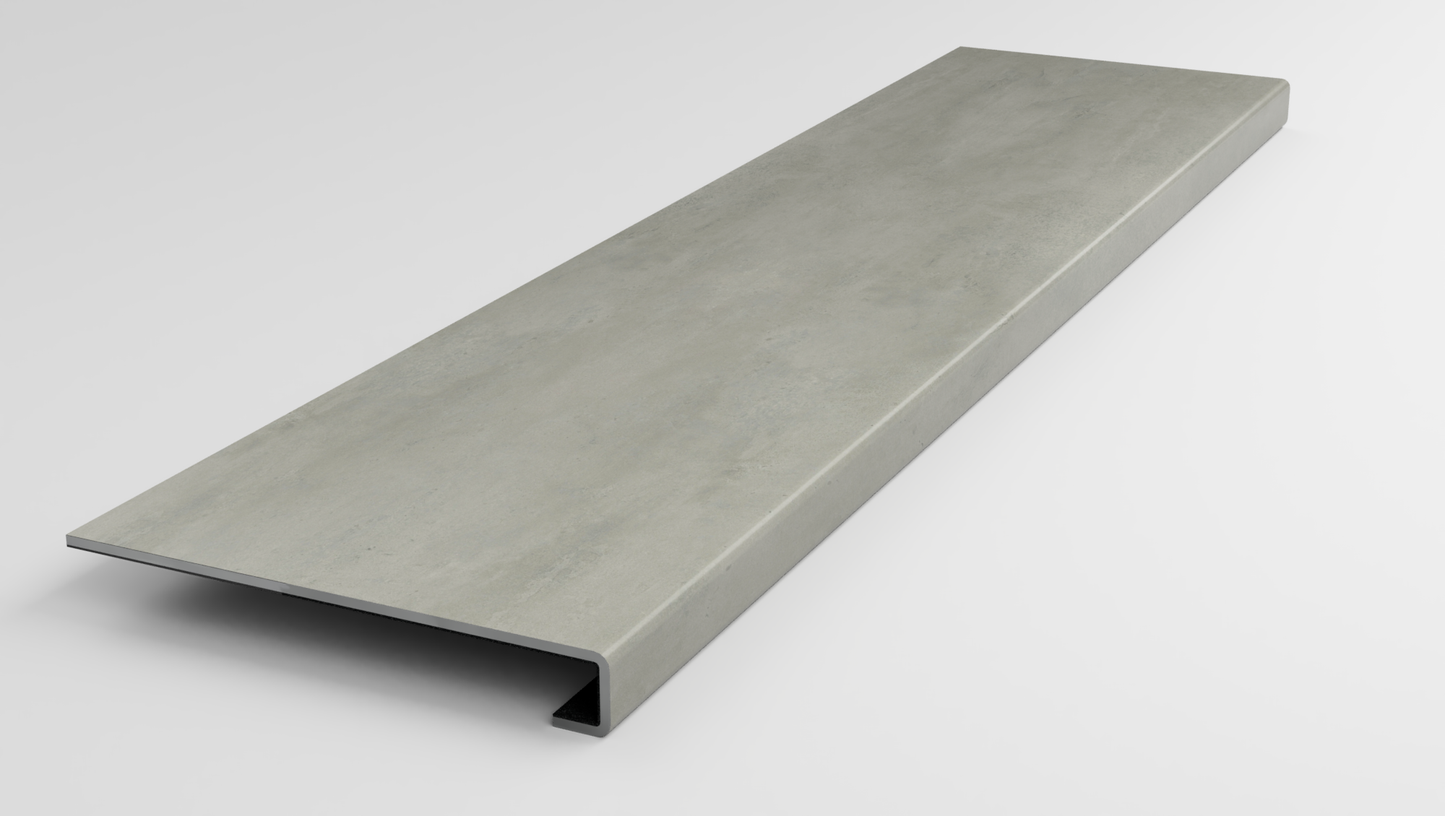 Bentwood Tile 5.0 | Concrete Stair Tread