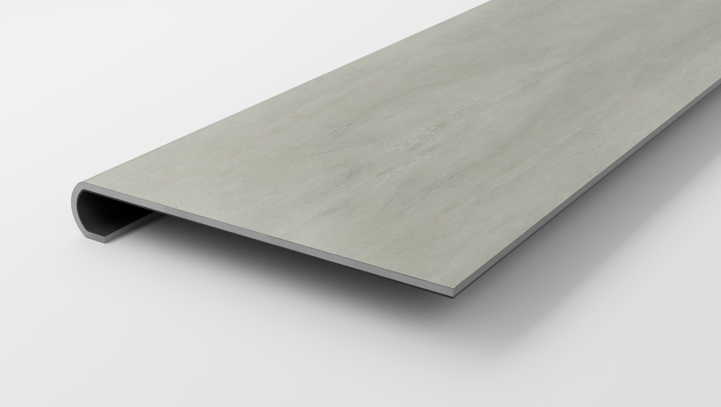 Bentwood Tile 5.0 | Concrete Stair Tread