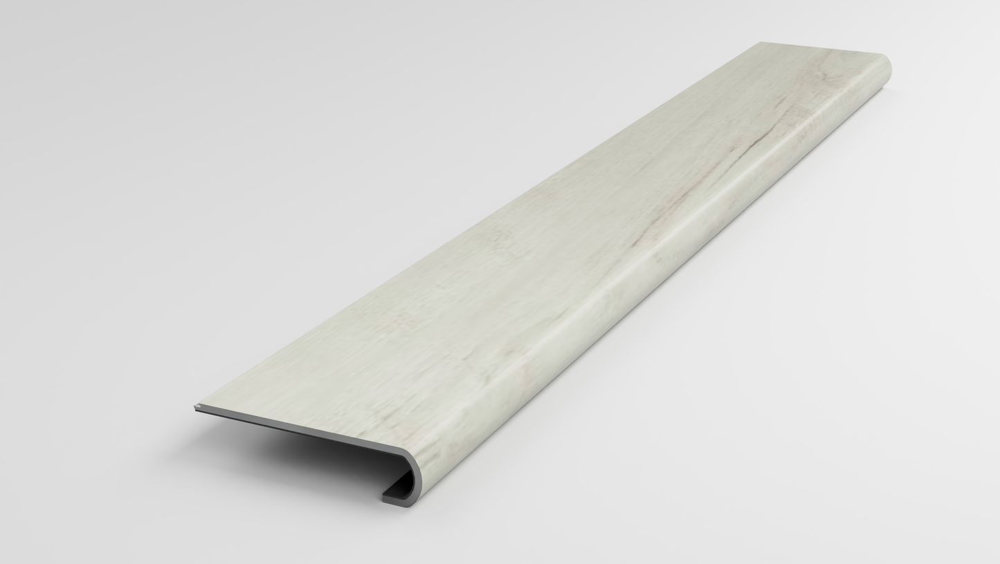 Coral Cove Hickory Stair Tread