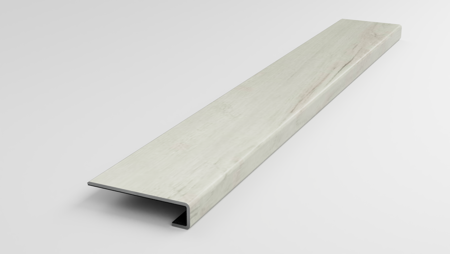 Coral Cove Hickory Stair Tread