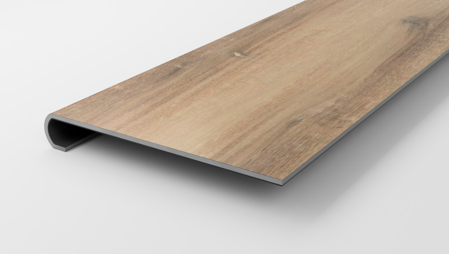 Premium 9" | Coretta Oak Stair Tread