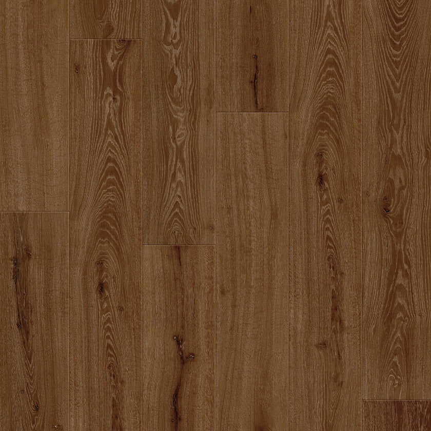 Retro Revival | Crimson Flame Oak Stair Tread