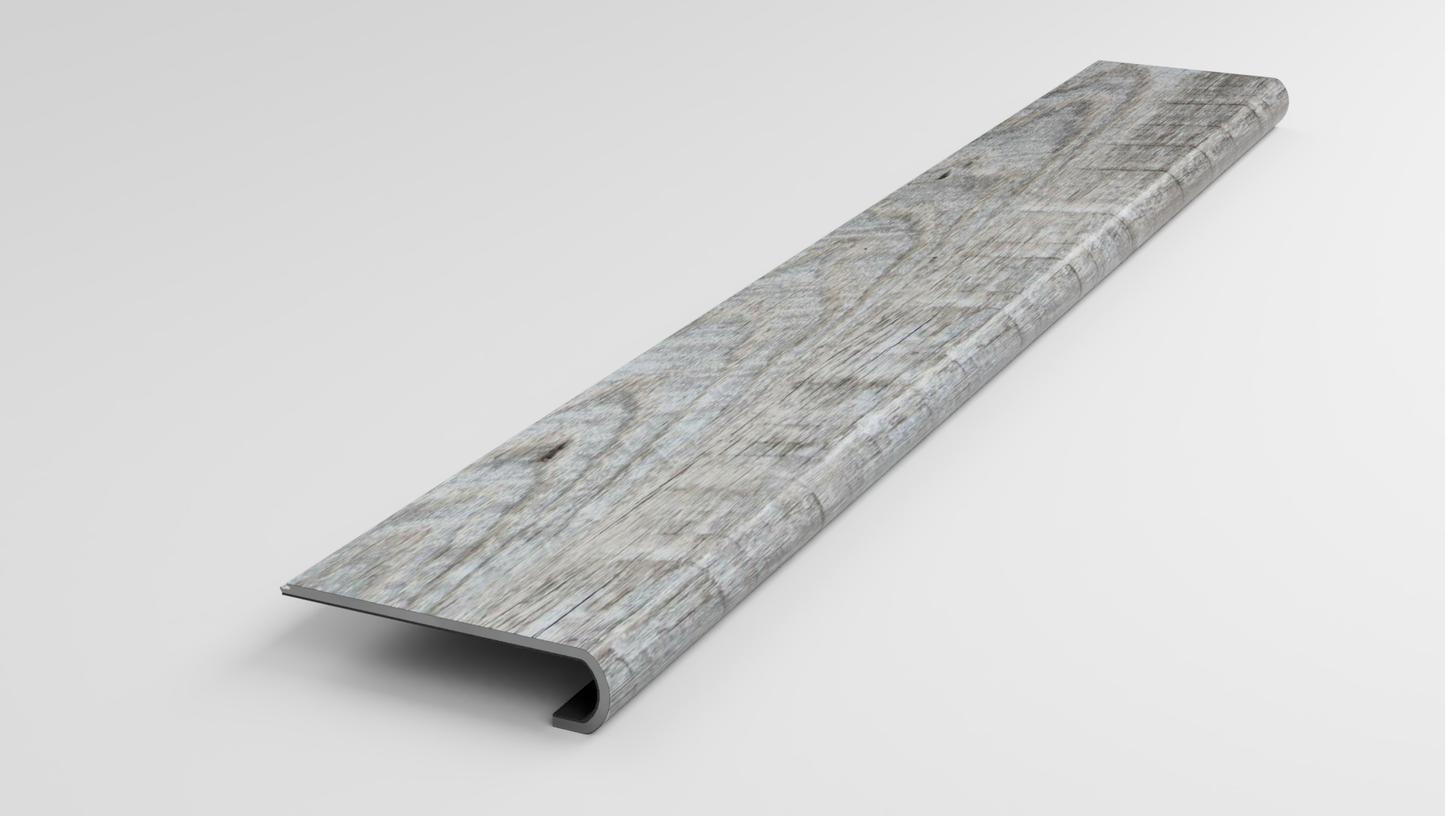 Crystal Cove Grey Stair Tread