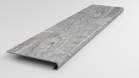 Crystal Cove Grey Stair Tread
