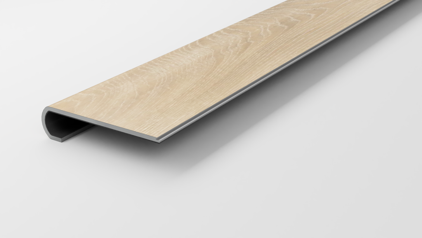 Damask Oak Stair Tread