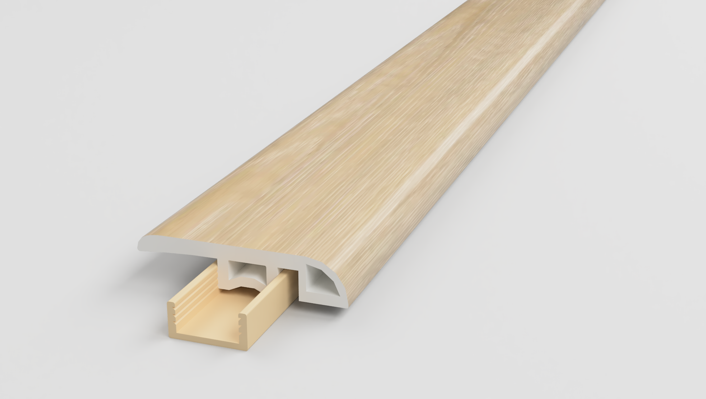 Damask Oak End Cap