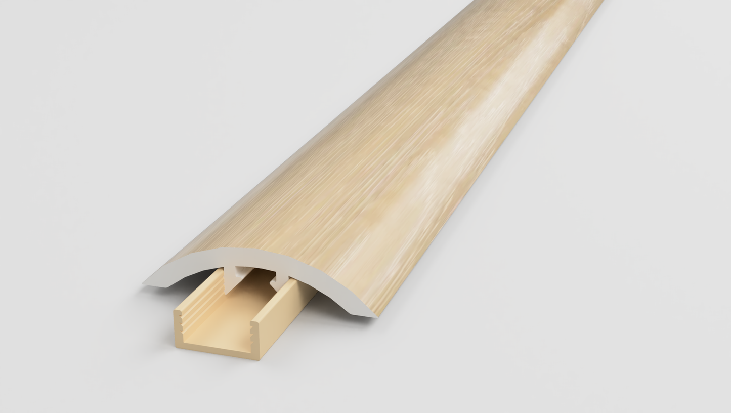 Damask Oak T Molding