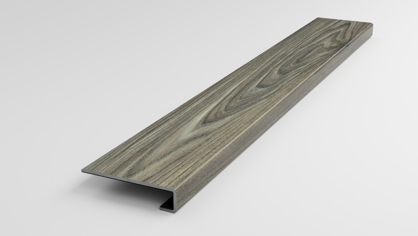 5th and Main | Setup | Dark Elm Stair Tread