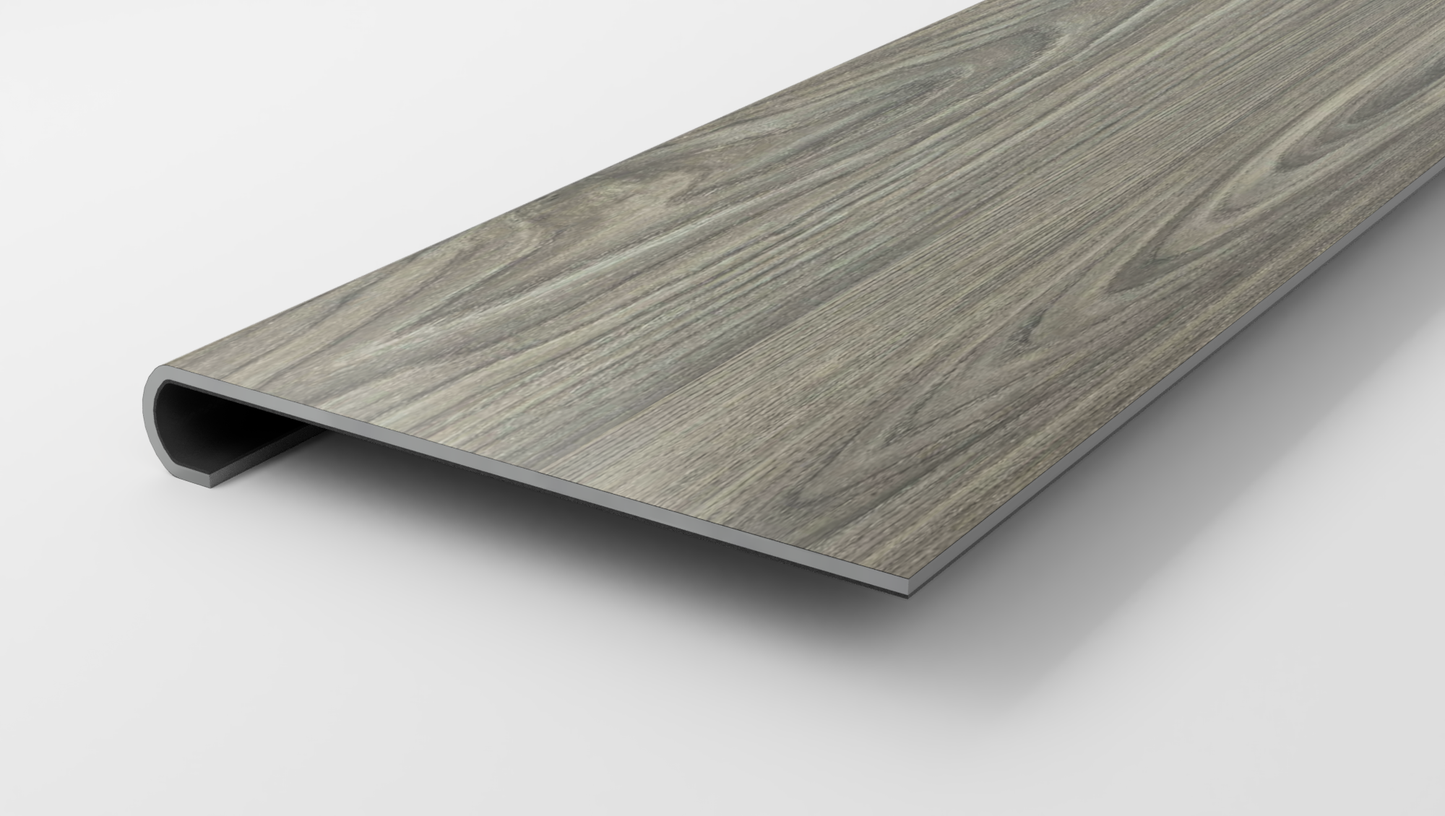 5th and Main | Setup | Dark Elm Stair Tread