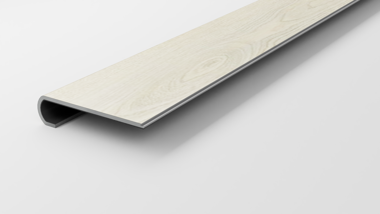 SolidTech Select | Founder's Trace | Dash of Pepper Stair Tread