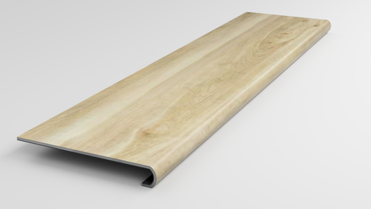 Diamond Core | Gold | Pecan Stair Tread