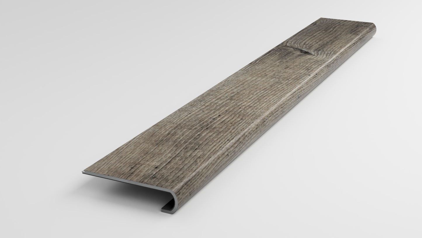 ADURA Rigid | Dockside Driftwood Stair Tread