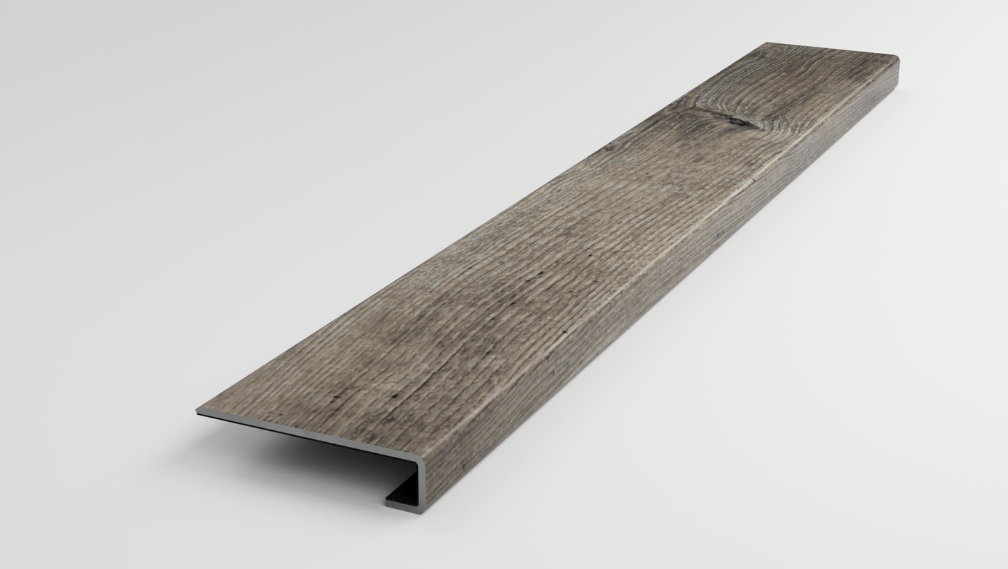 ADURA Rigid | Dockside Driftwood Stair Tread