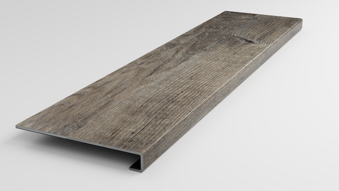 ADURA Rigid | Dockside Driftwood Stair Tread