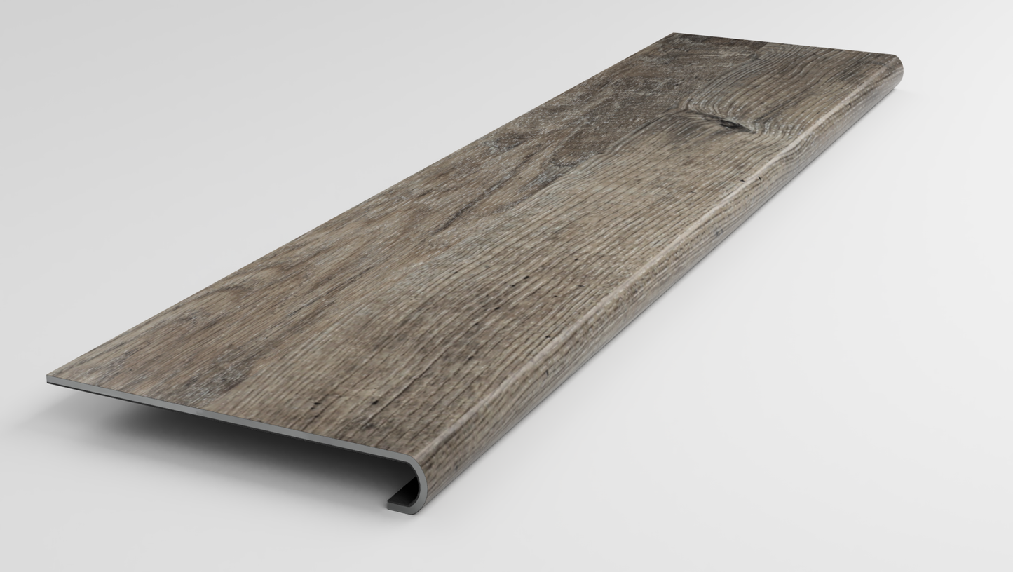 ADURA Rigid | Dockside Driftwood Stair Tread