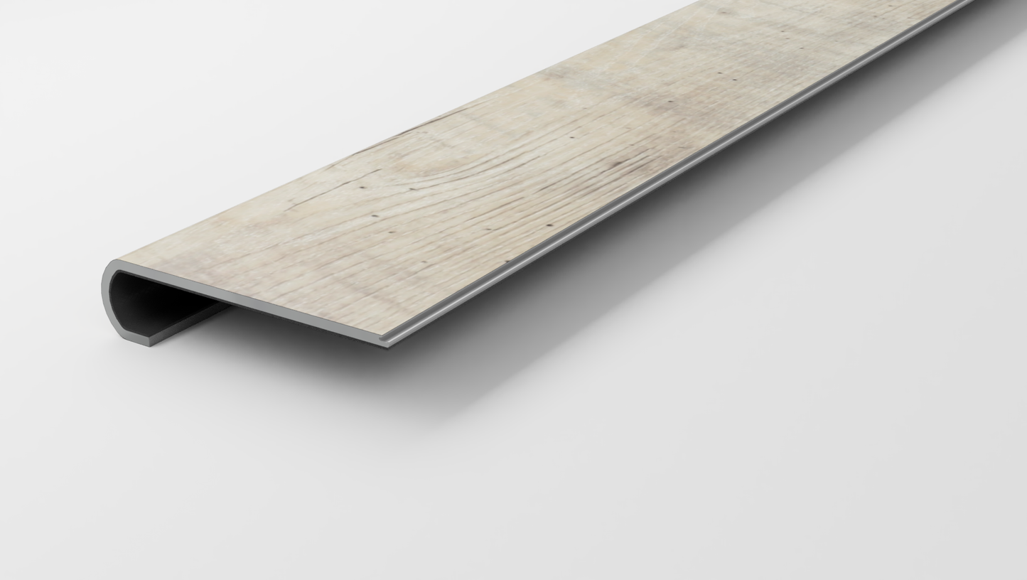 ADURA Rigid | Dockside Seashell Stair Tread