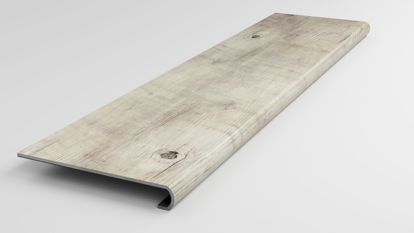 ADURA Rigid | Dockside Seashell Stair Tread