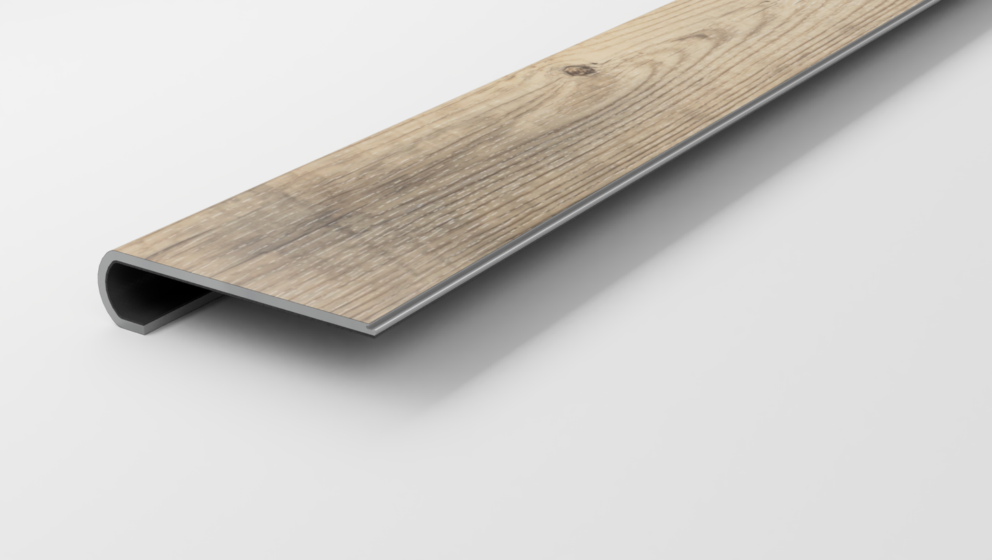ADURA Max | Dockside Sand Stair Tread