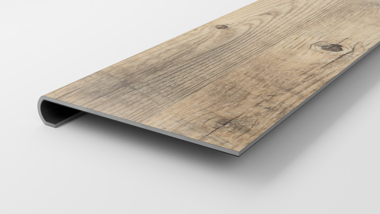 ADURA Max | Dockside Sand Stair Tread