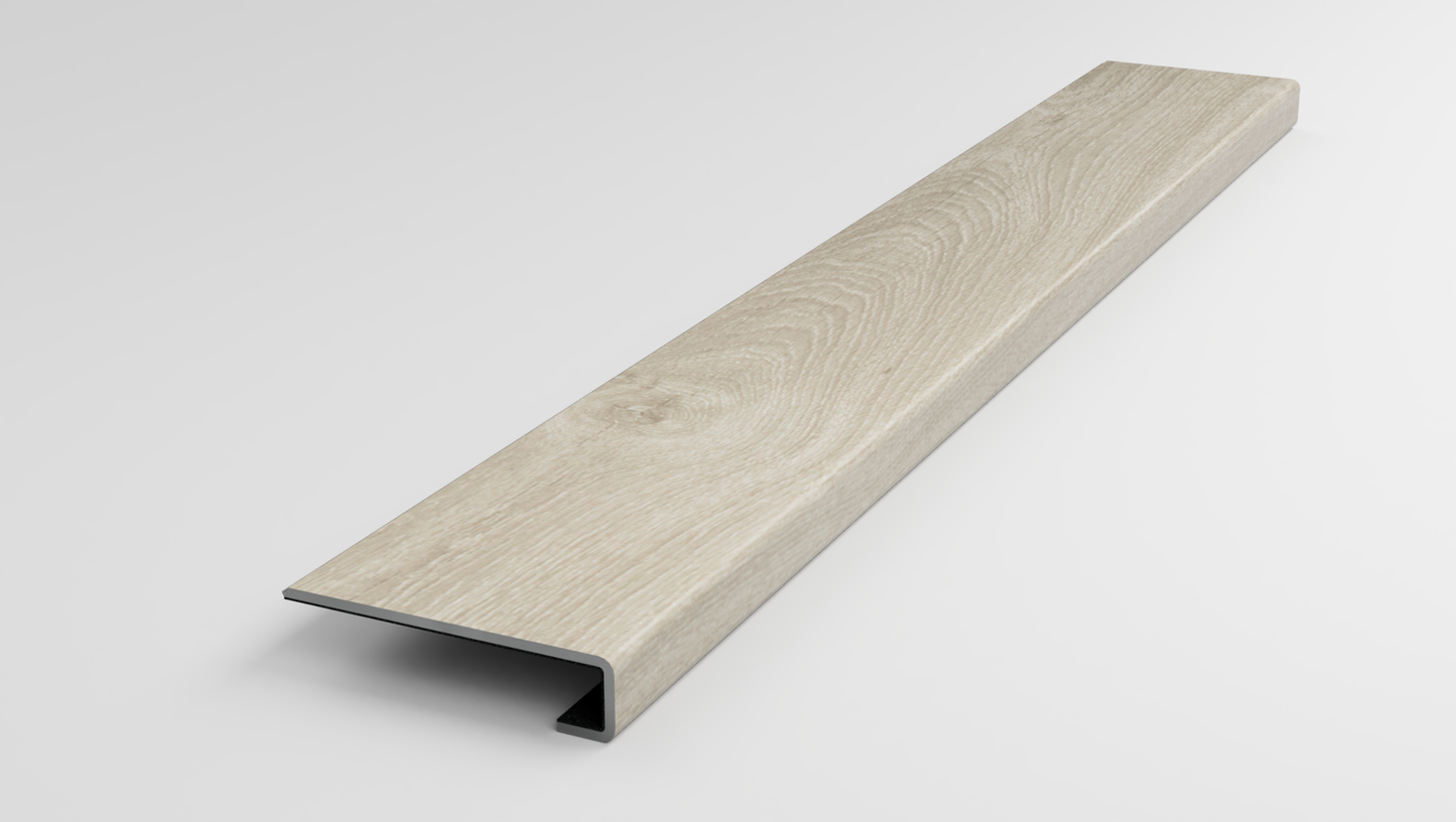 Dodford 20 Click Chinchile Oak Stair Tread