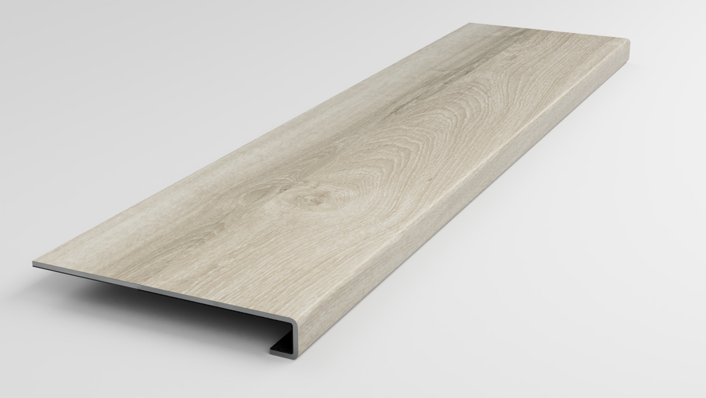 Dodford 20 Click Chinchile Oak Stair Tread
