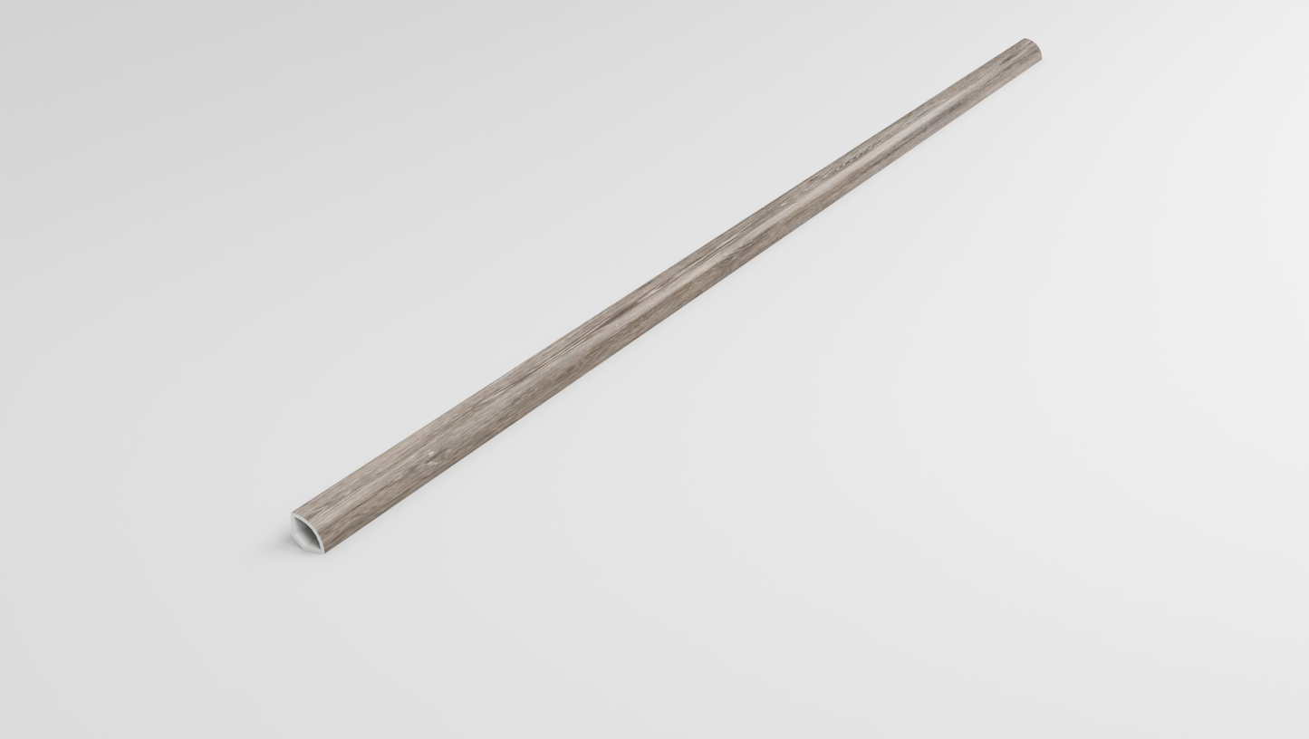 Dove Tail Oak Gray Quarter Round