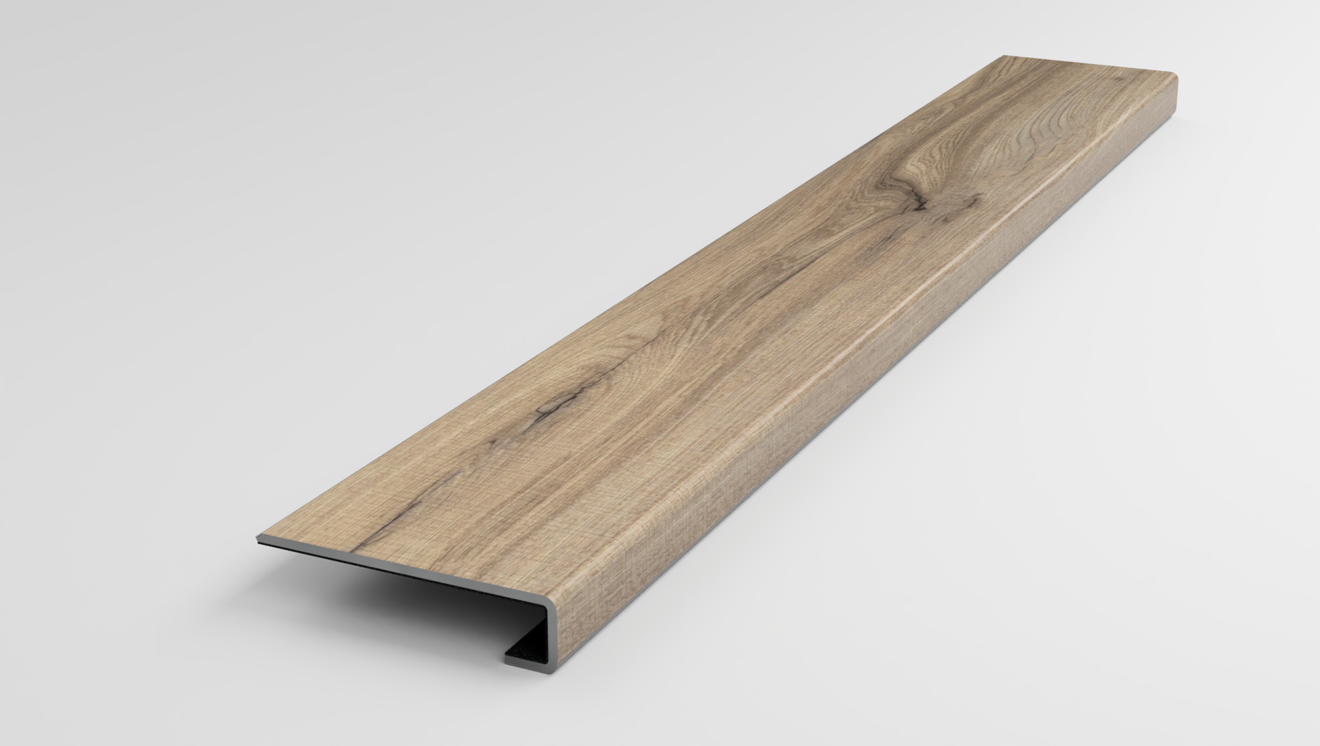 naturalQYマステ　0708 Endura Plus | Driftwood Stair Tread – TreadsPlus