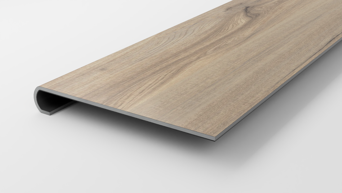 Endura Plus | Driftwood Stair Tread
