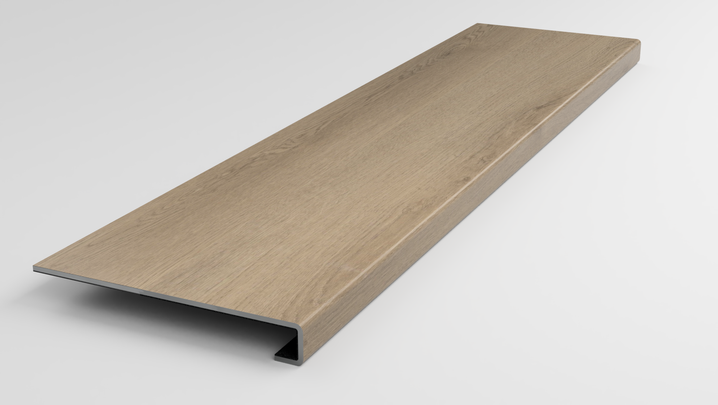 Starting Line | Driftwood Taupe Stair Tread